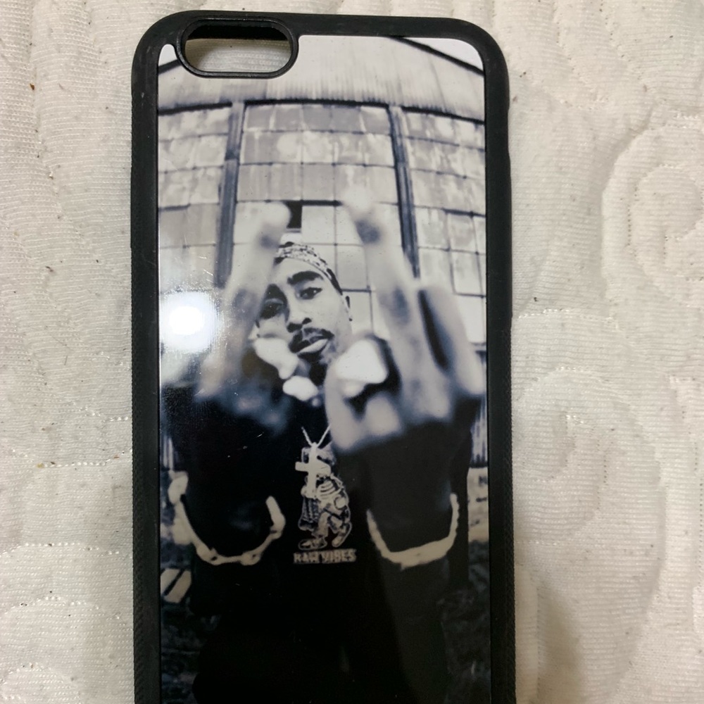IPhone 6/ 7 case Tupac